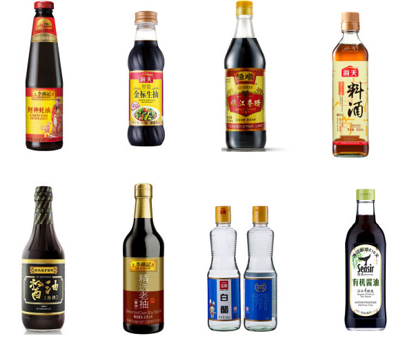 新型廚房液體調(diào)味品灌裝機-全自動液體灌裝機設(shè)備生產(chǎn)線定制銷售廠家樣品圖