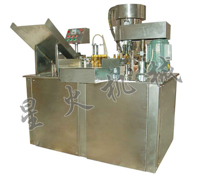 YG-10A轉(zhuǎn)盤式口服液灌裝機