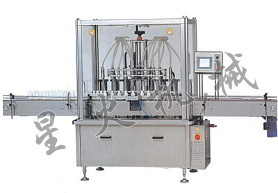 直線(xiàn)式全自動(dòng)灌裝機(jī)